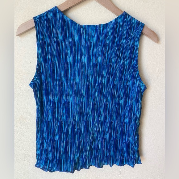 NWOT Amy Byer Blue Hue Tank - Picture 2 of 5
